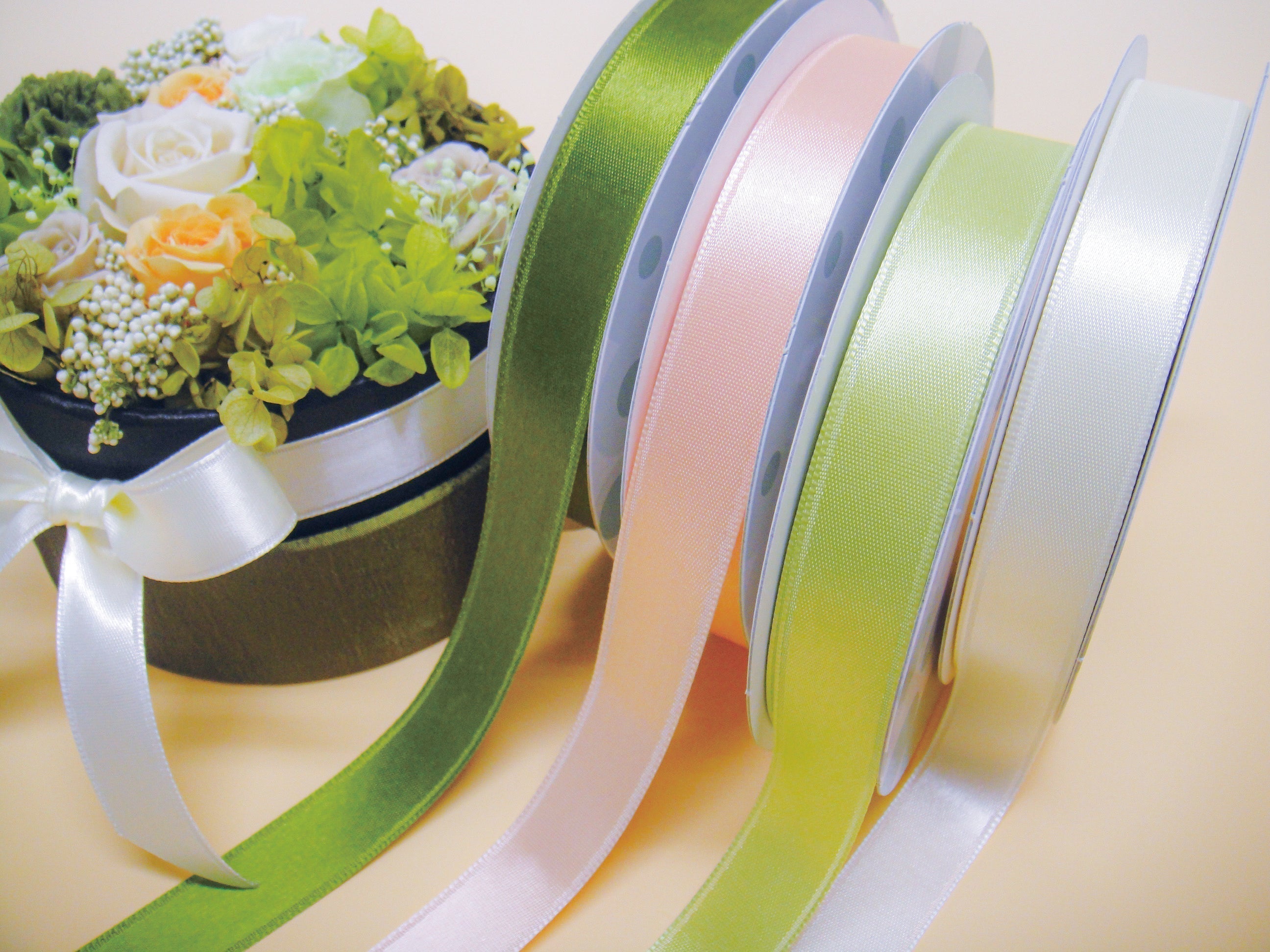 Features of acetate ribbon