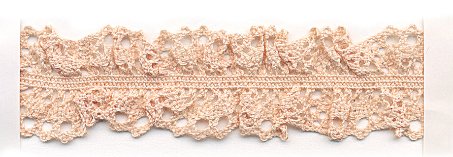 apricot life tacktacktack　chemical lace Organic Cotton Lace 252 | 24mm | Woven Elastic – kawasaki-ribbon