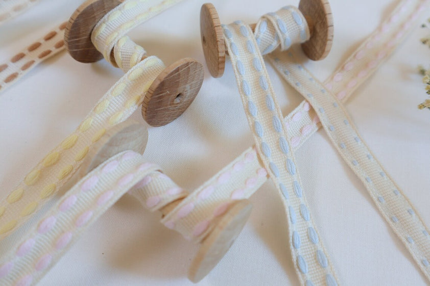 Organic Cotton 205 | 12mm (1/2″) Width x 20m (21.9 Yards) Roll | Stitc ...
