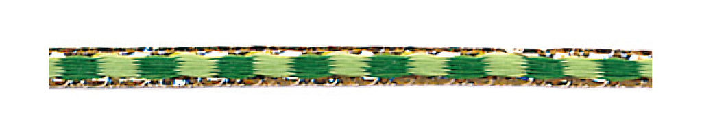 32_Green-Light Green(Woven with metallic gold threads)