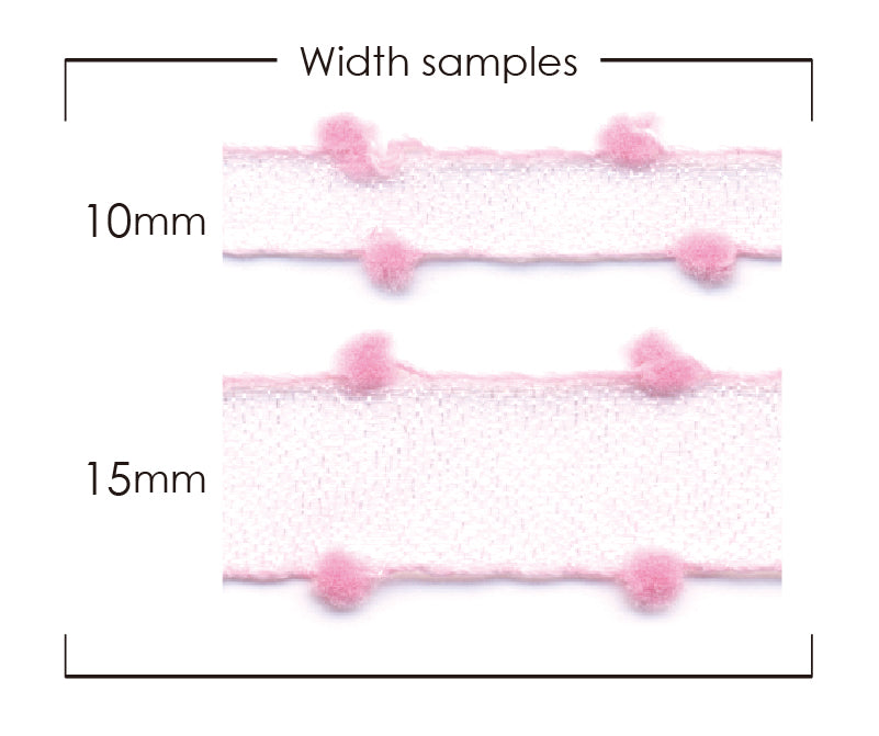 width samples